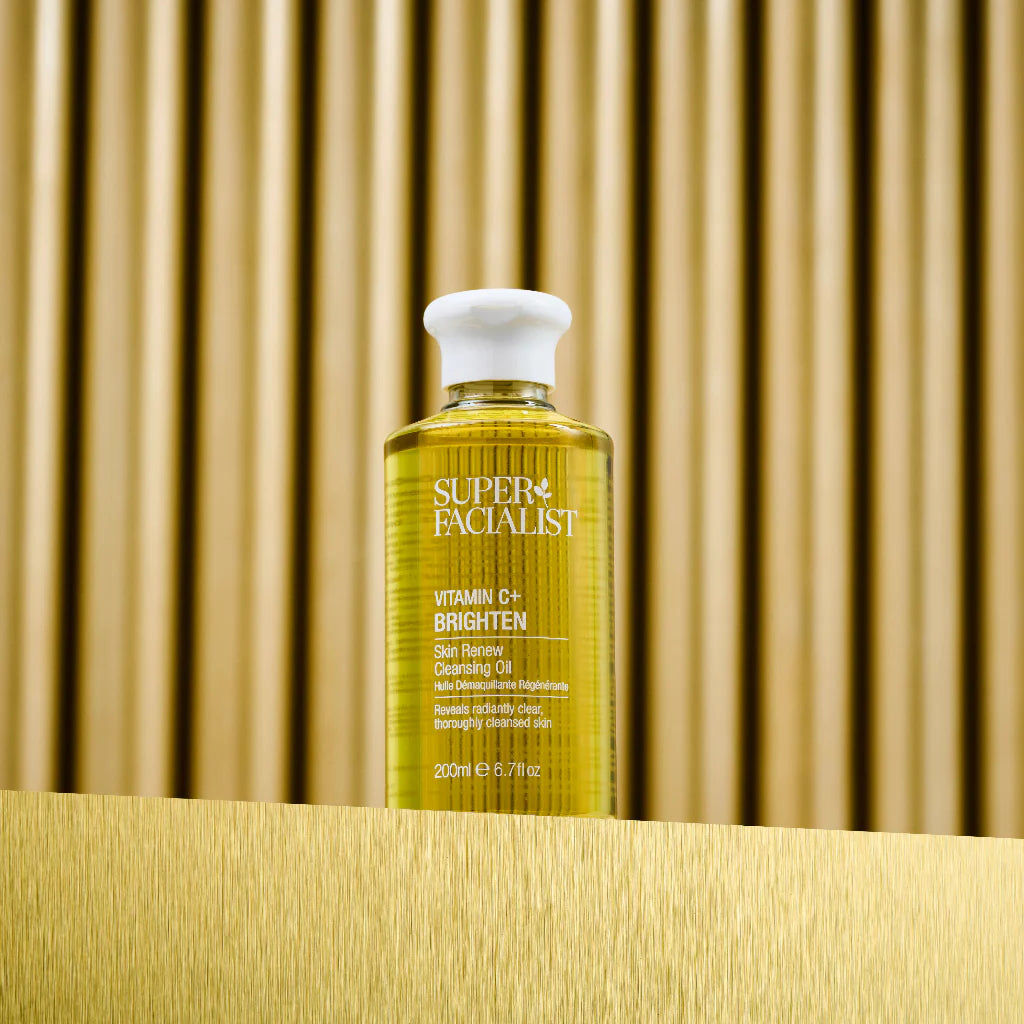 Super Facialist Vitamin C+ Brighten Cleansing Oil שמן פנים מבהיר ויטמין סי