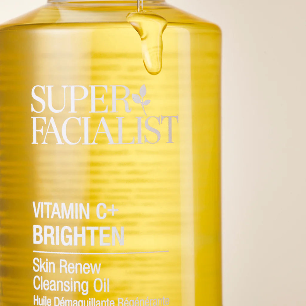 Super Facialist Vitamin C+ Brighten Cleansing Oil שמן פנים מבהיר ויטמין סי