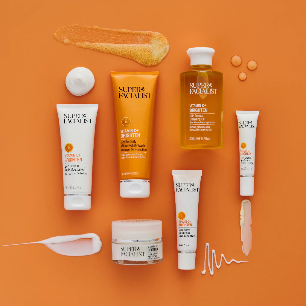 Super Facialist Vitamin C+ Brighten Cleansing Oil שמן פנים מבהיר ויטמין סי