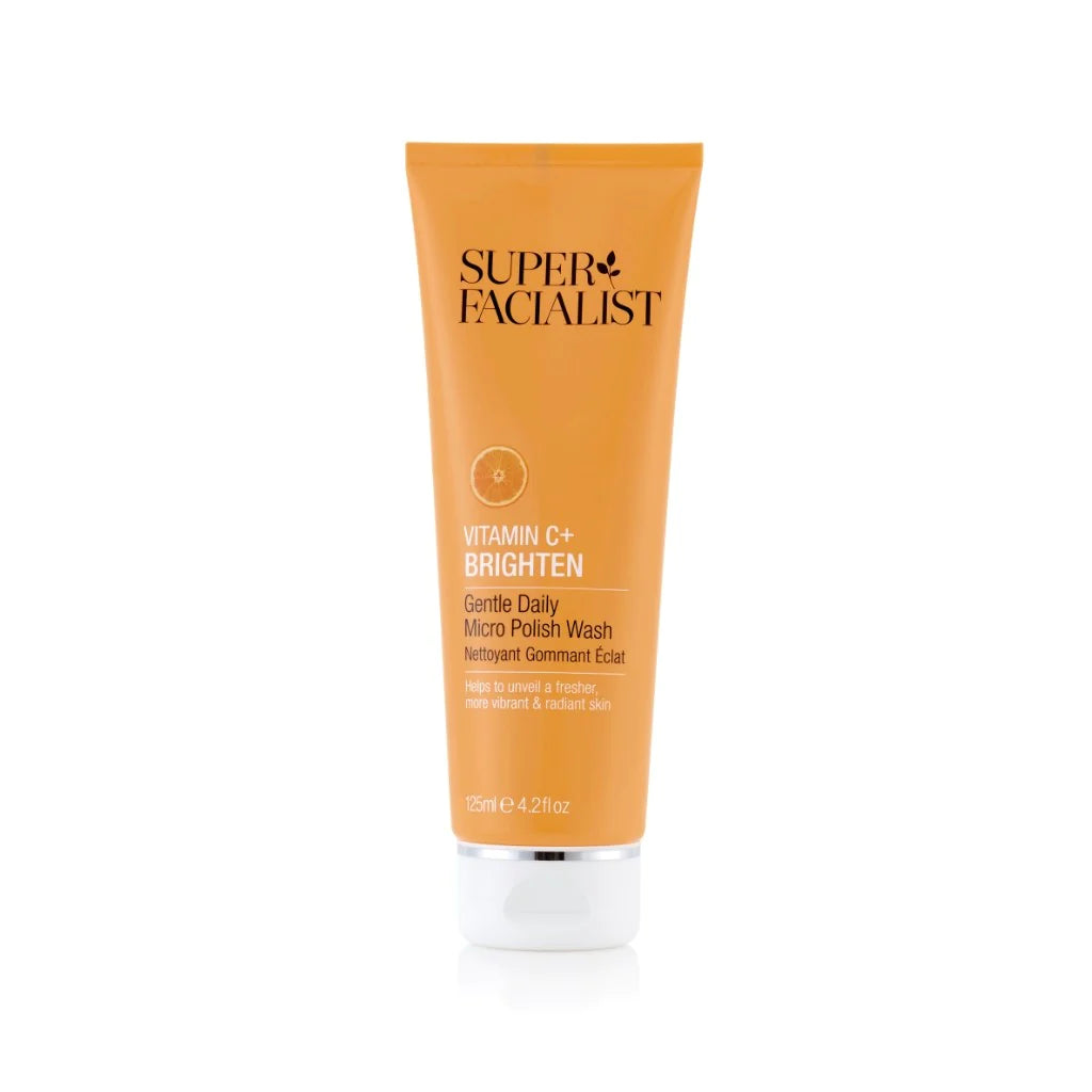 Super Facialist Vitamin C+ Brighten Micro Polish Wash פוליש פנים