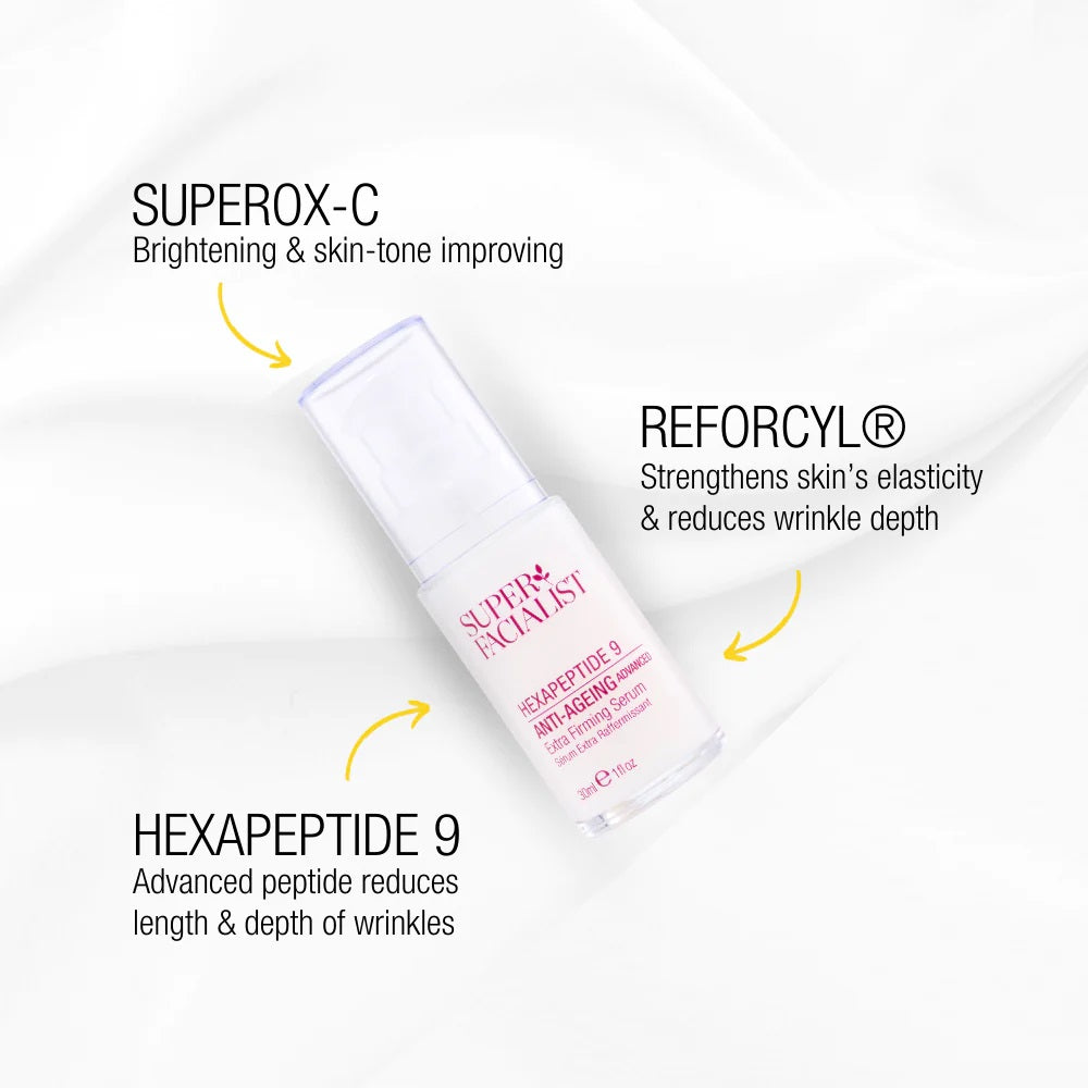 סרום אנטי איג'ינג ממצק super-facilalist-hexapeptide-9-serum רשימת רכיבים סרום אנטי אייג'ינג לעור בוגר