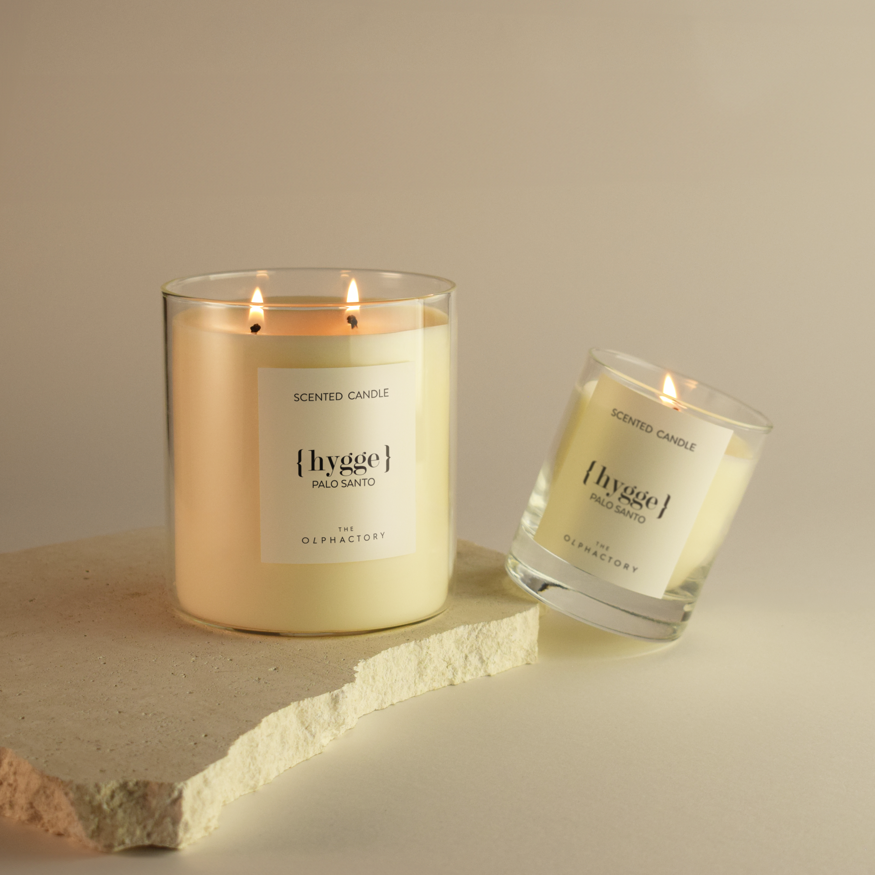 the-olphactoryנר hygge 790gr ו200גר