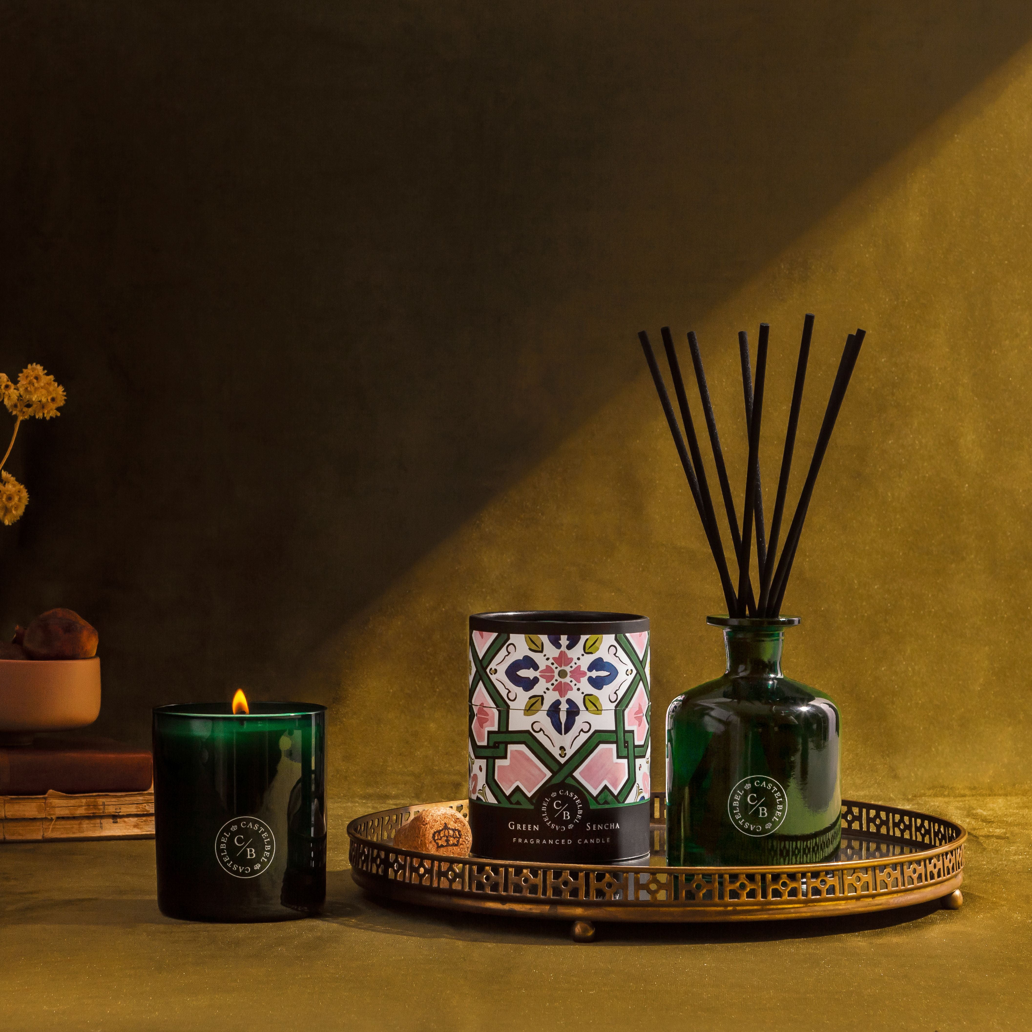 מפיץ ריח Castelbel Portuguese Tile Sencha Green 250ml