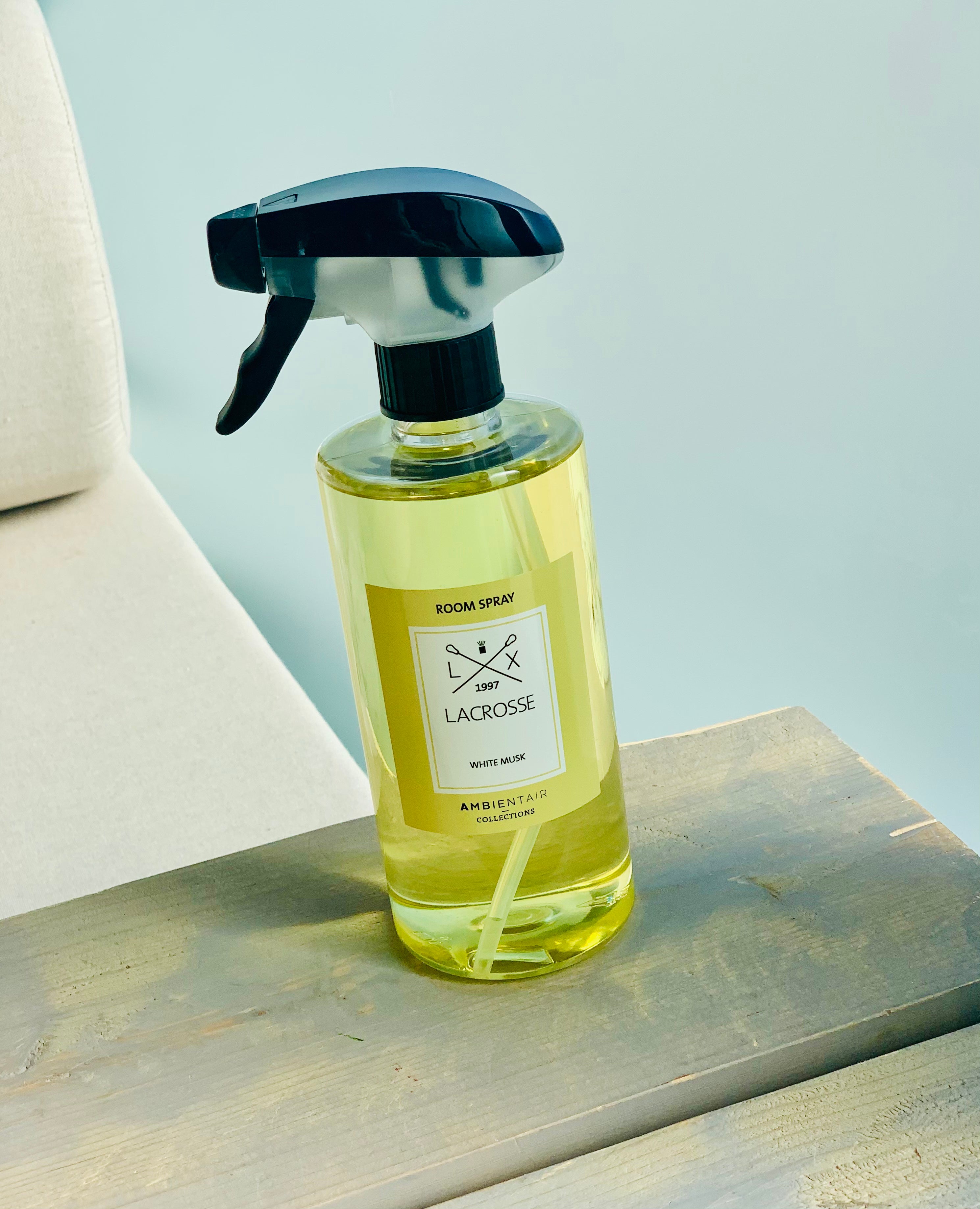 מבשם חדרים 500 מיל LACROSSE Sandalwood Bergamot