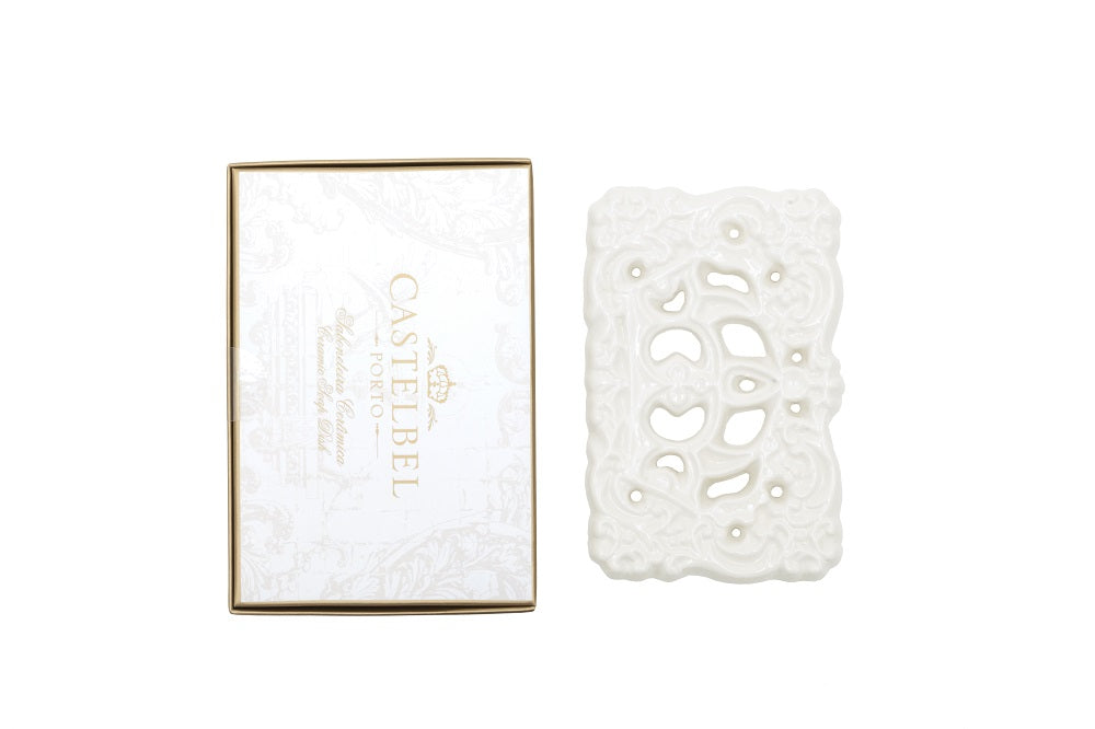 סבונית פורצלן CASTELBEL