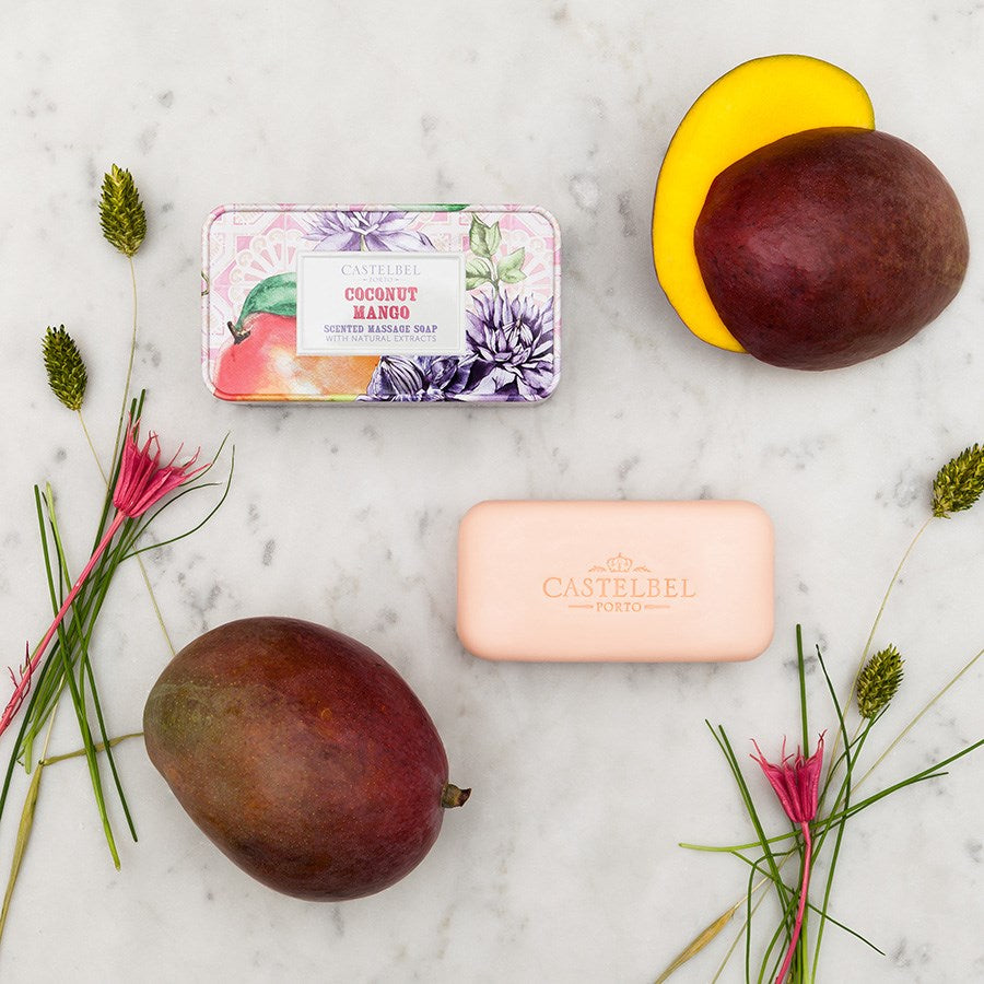 CASTELBEL Smoothie סבון עיסוי Coconut Mango