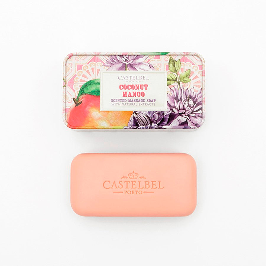 CASTELBEL Smoothie סבון עיסוי Coconut Mango