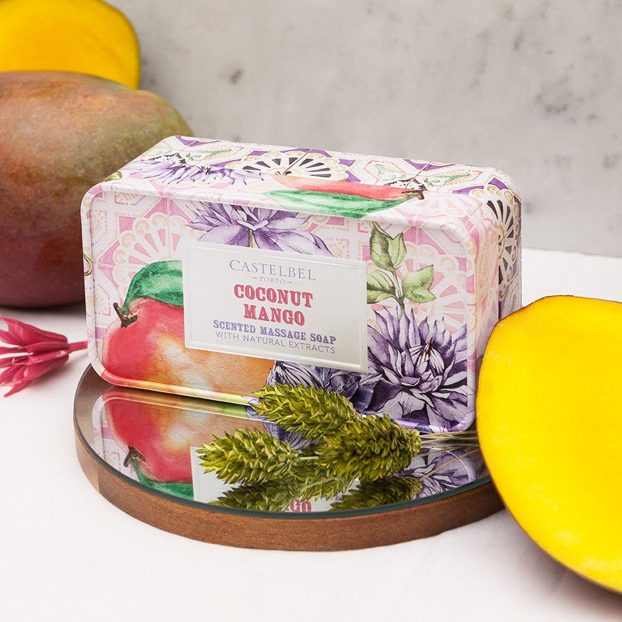 CASTELBEL Smoothie סבון עיסוי Coconut Mango