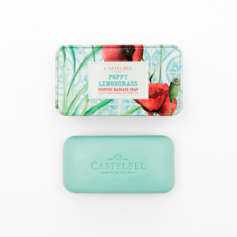 CASTELBEL Smoothie סבון עיסוי Poppy Lemongrass