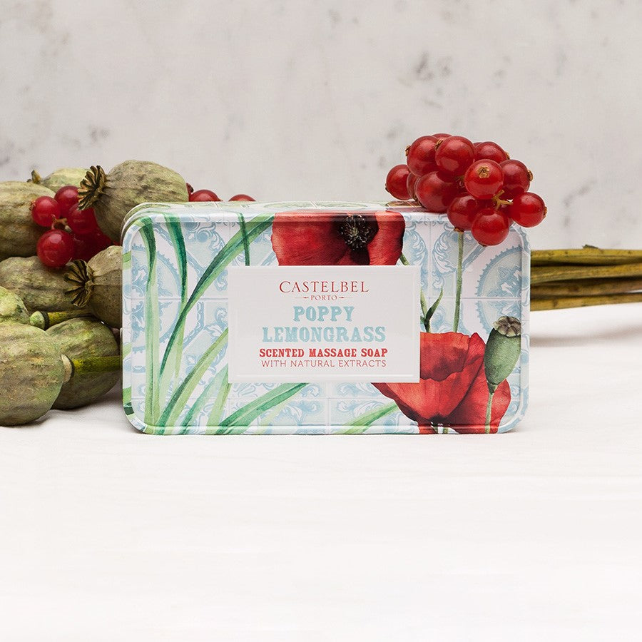 CASTELBEL Smoothie סבון עיסוי Poppy Lemongrass