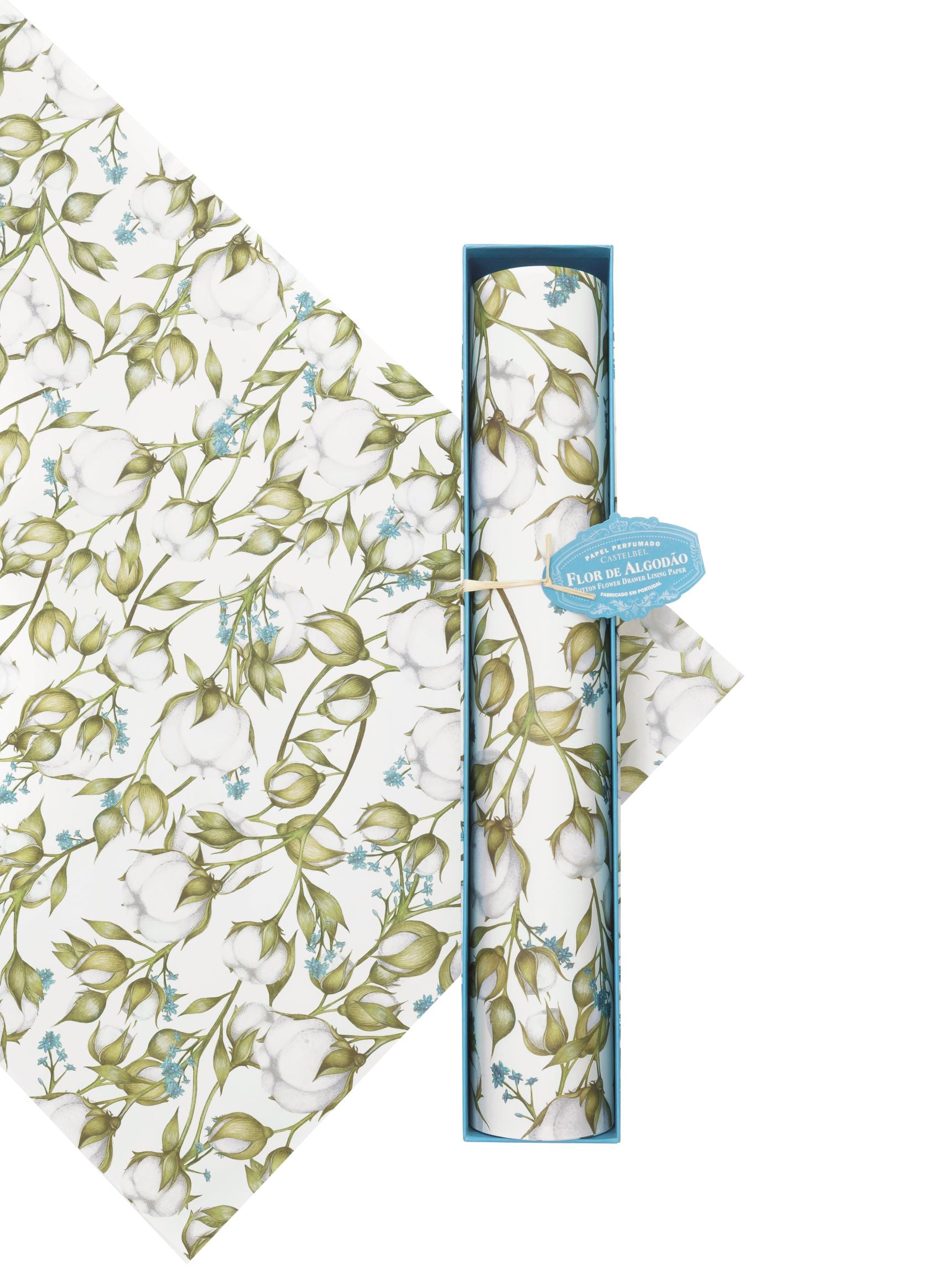 גיליונות ריחניים לארונות Castelbel Cotton Flower