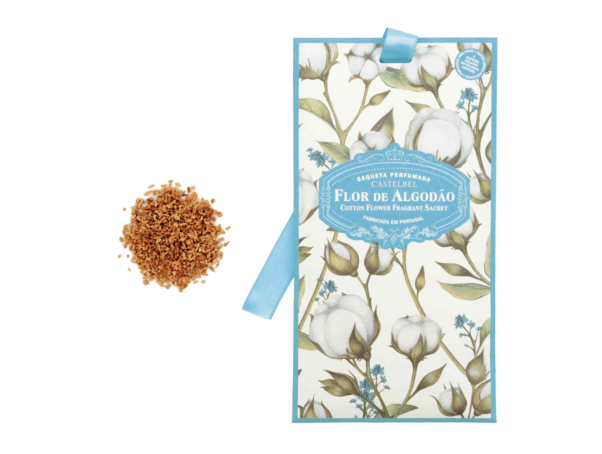 מבשם ארונות לתלייה Castelbel Cotton Flower