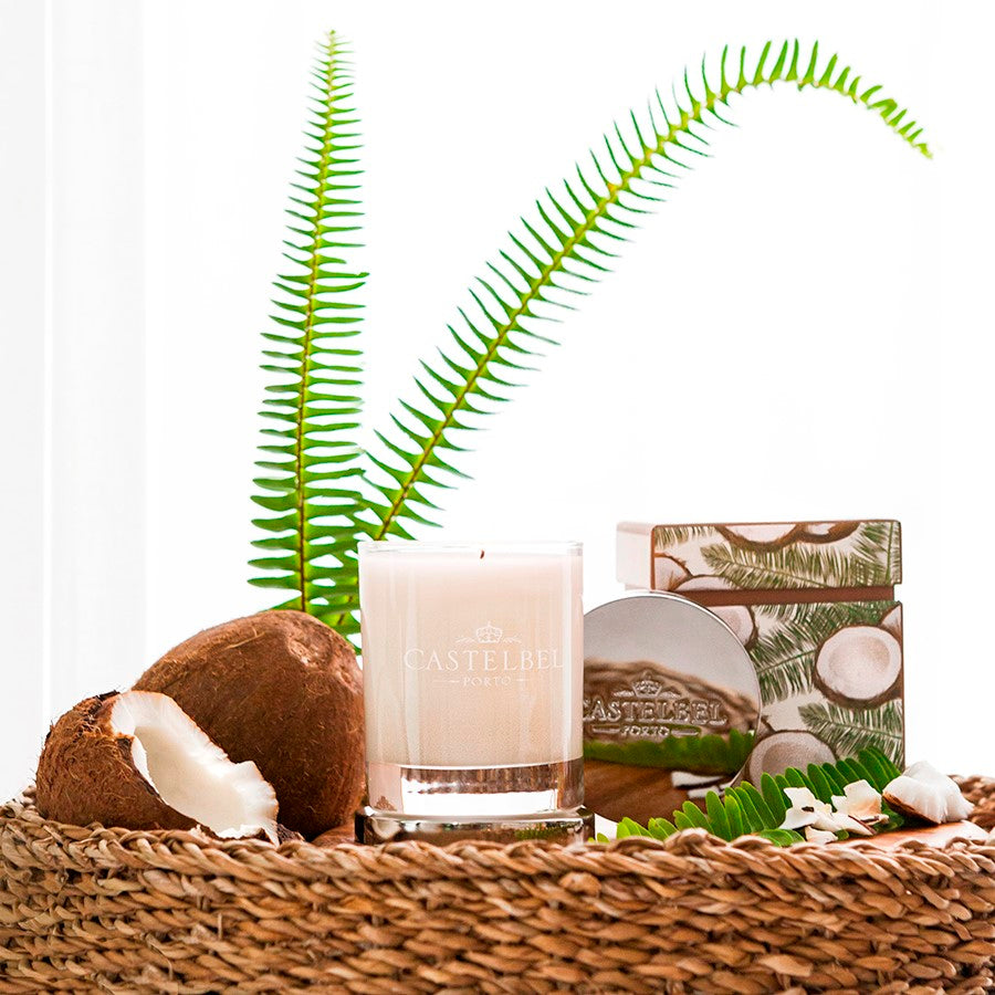 CASTELBEL נר ארומטי Coconut