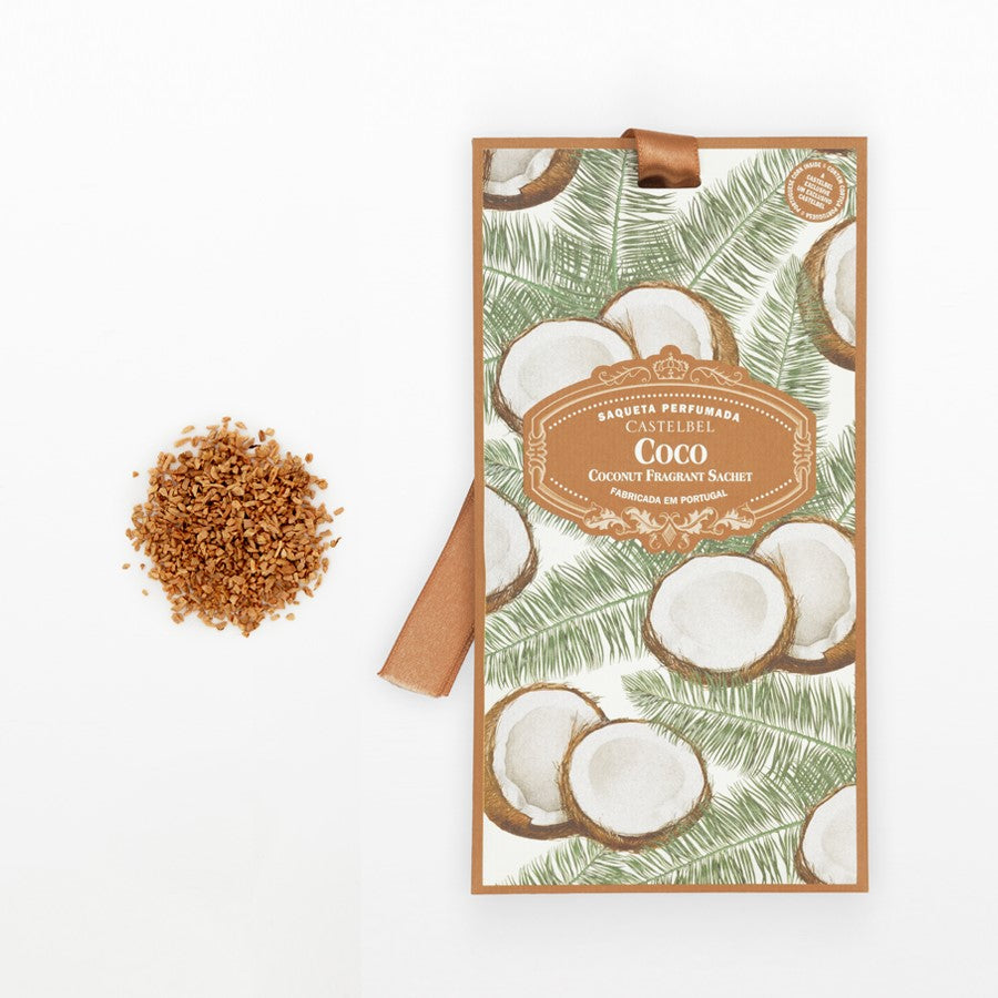מבשם ארונות לתלייה Castelbel Coconut