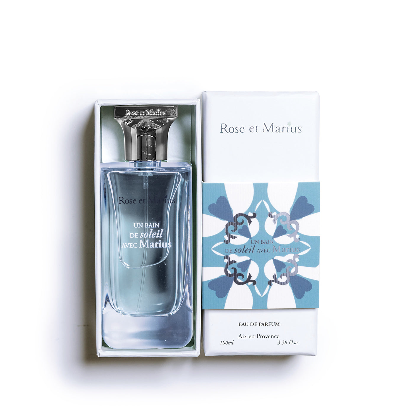 או דה פרפיום Rose et Marius UN BAIN DE SOLEIL AVEC MARIUS