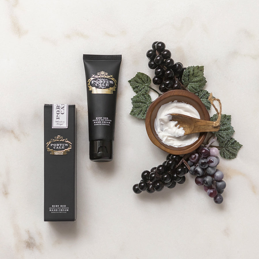 קרם ידיים Portus Cale Ruby Red