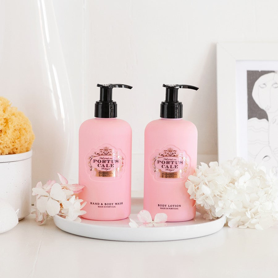 סבון ידיים וגוף Portus Cale Rose Blush