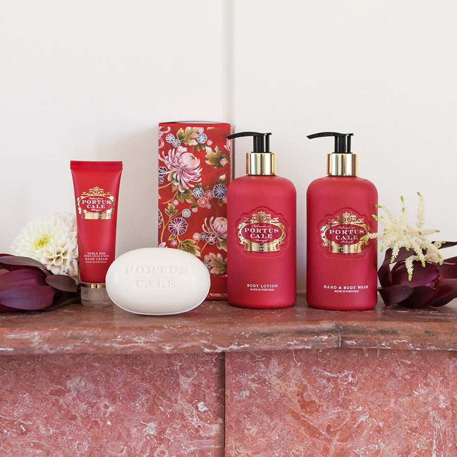 קרם גוף Portus Cale Nobel Red