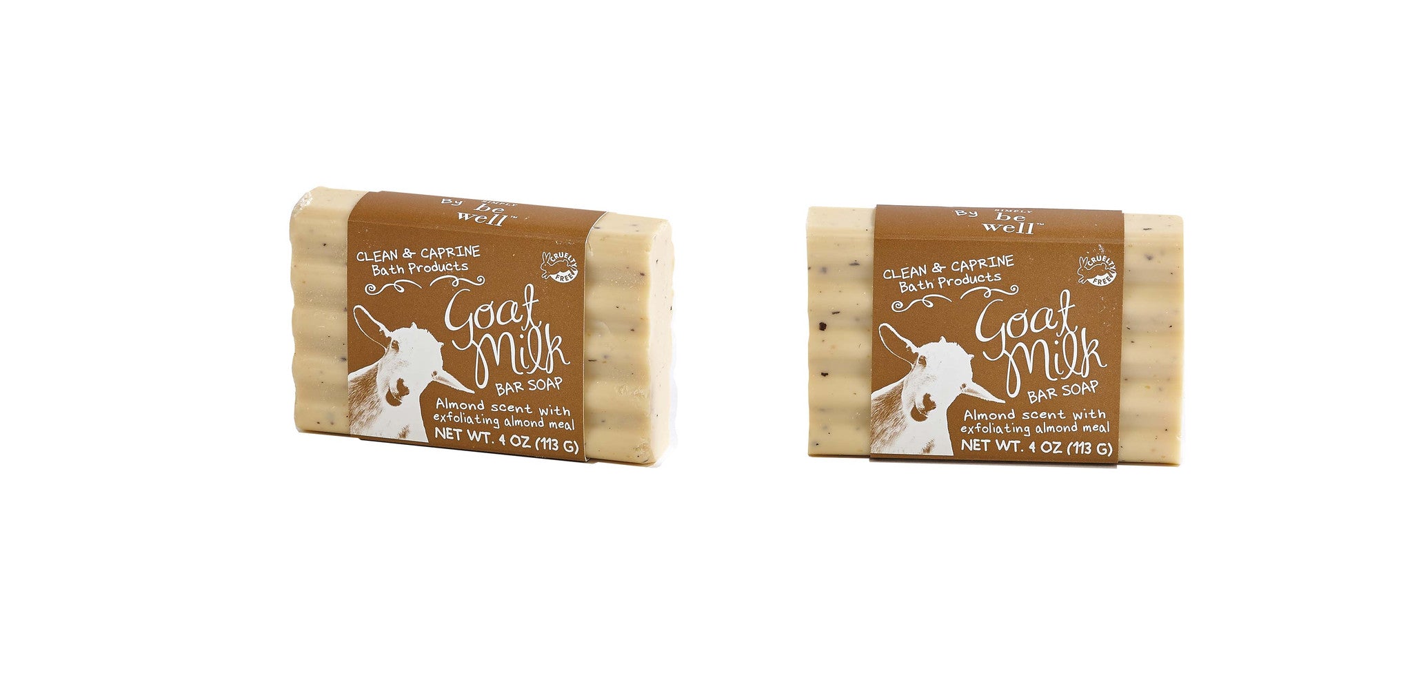 סבון חלב עזים Almond Meal