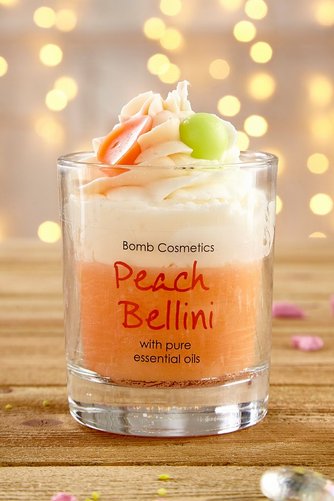 Peach Bellini נר קוקטייל