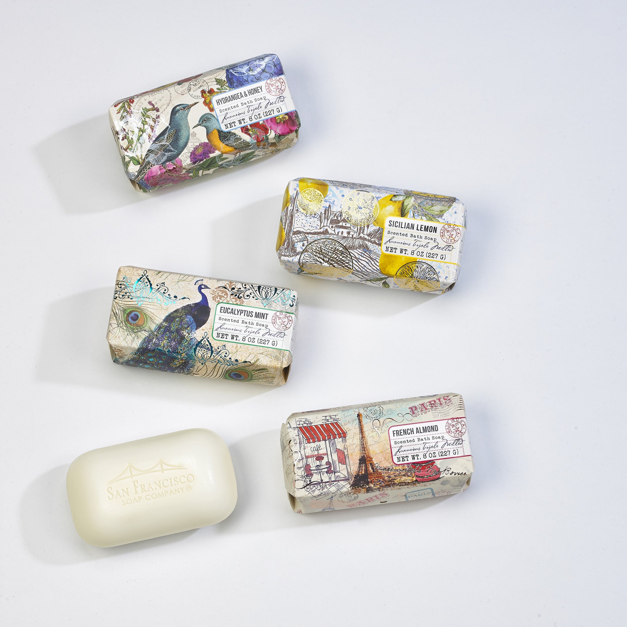 סבון רטרו-שיק Coconut Sea Salt