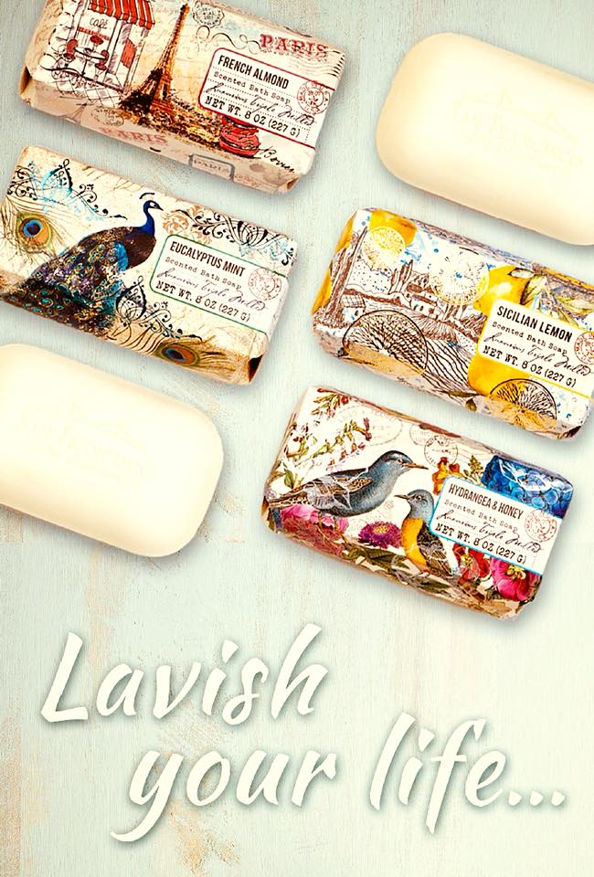 סבון רטרו-שיק Coconut Sea Salt