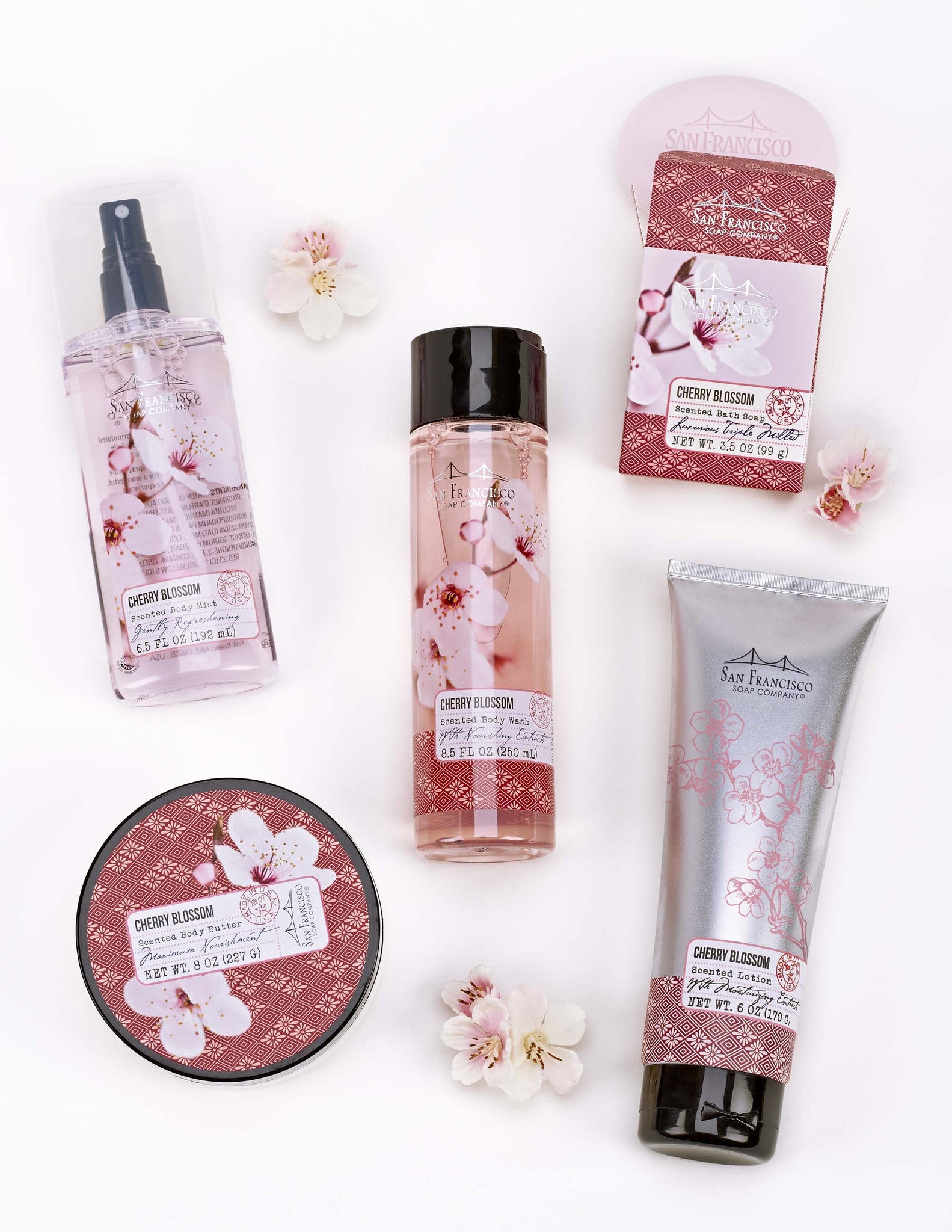 סבון מוצק Cherry Blossom