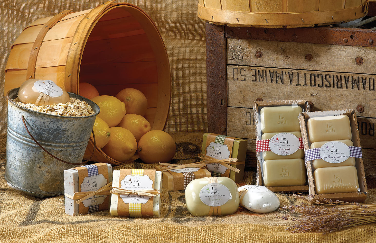 בר בריאות Sea Salt & Minerals