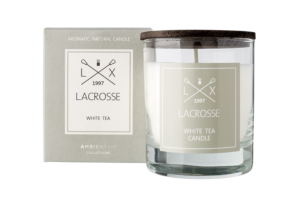 נר +40 שעות LACROSSE White Tea