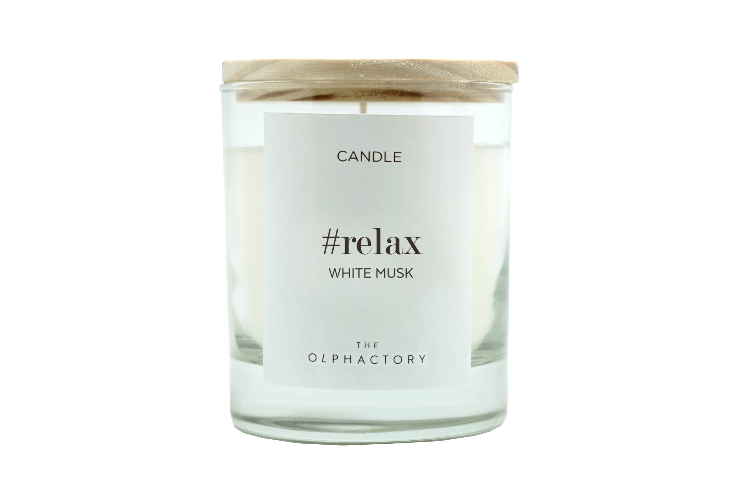 נר סויה THE OLPHACTORY #Relax