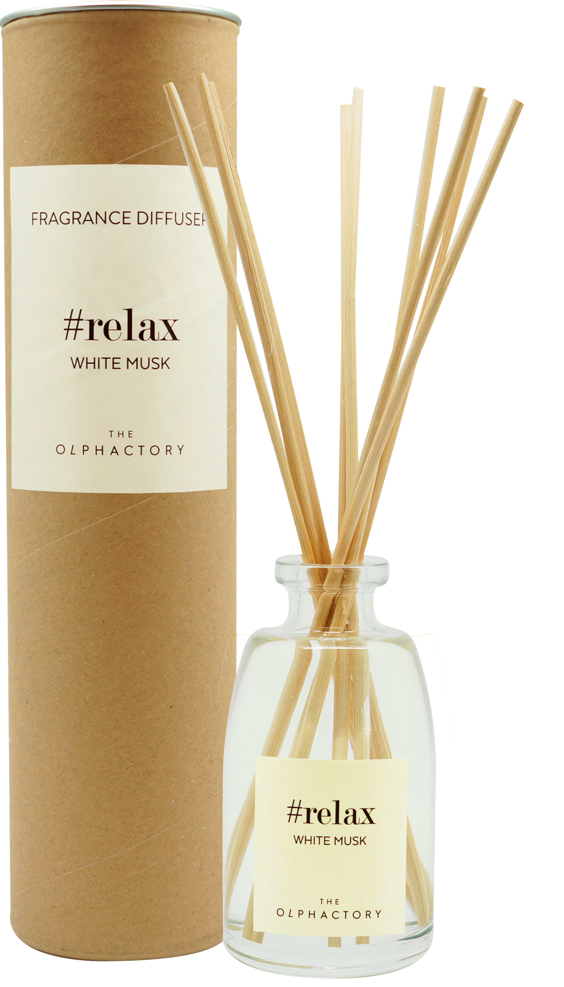 מפיץ ריח האולפקטורי 250מל Relax White Musk וויט מאסק