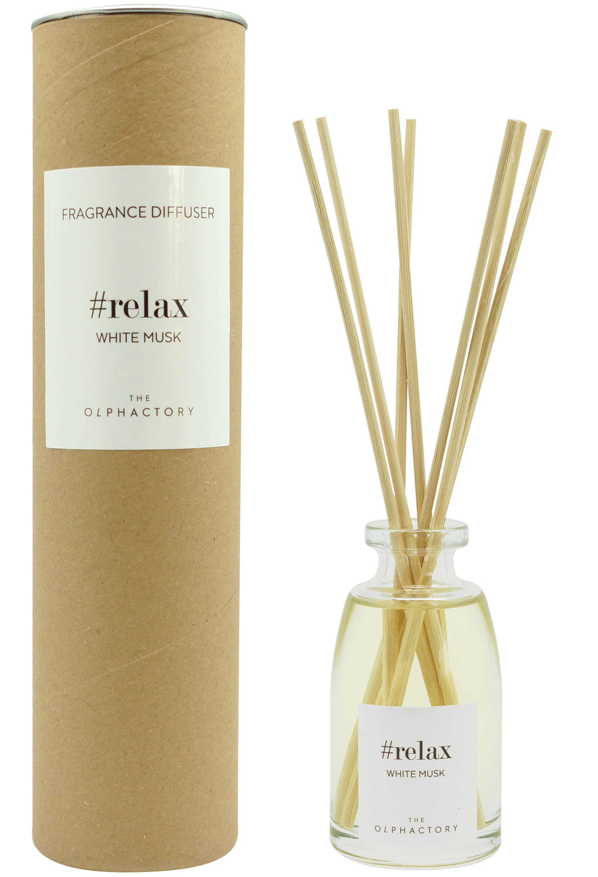 מפיץ ריח האולפקטורי Relax White Musk