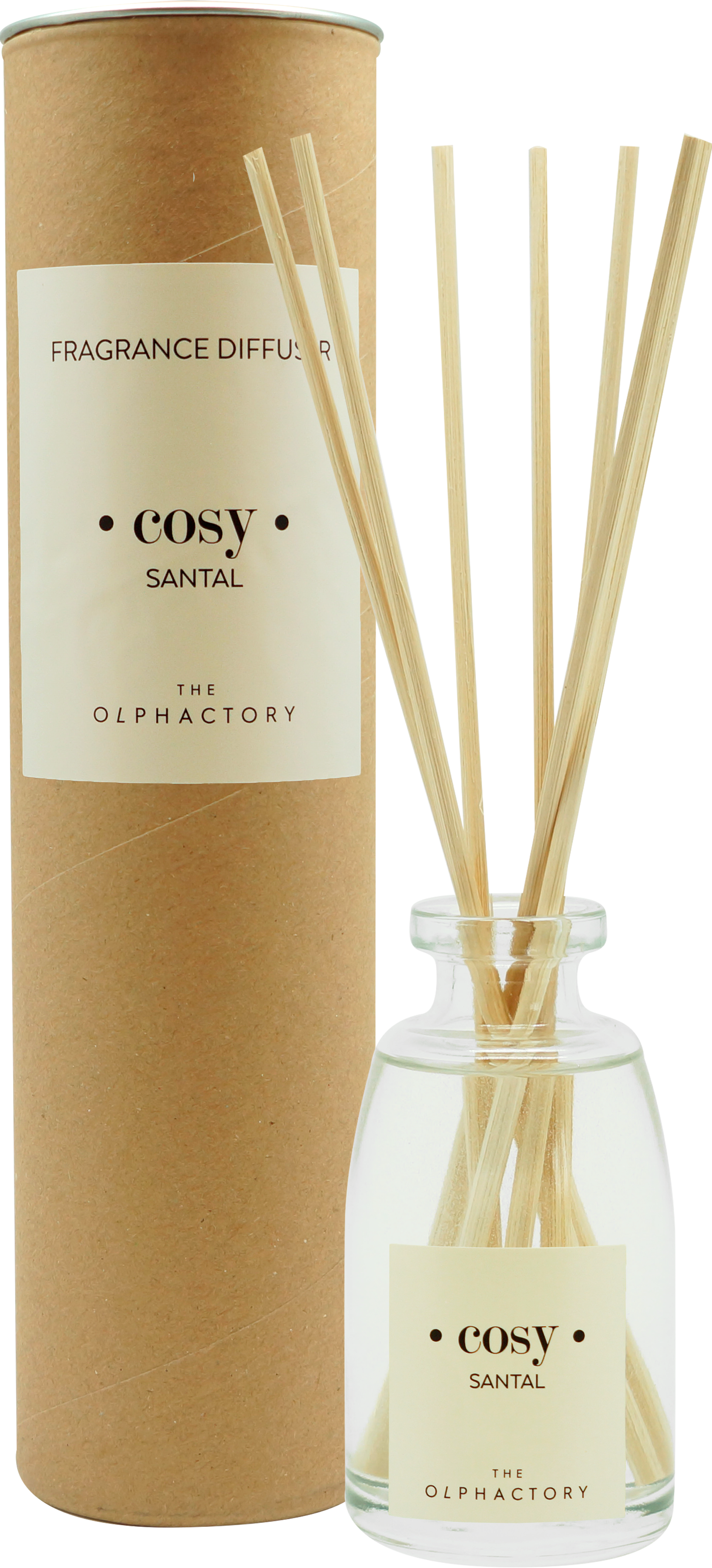 the Olphactory cosy diffuser 250ml