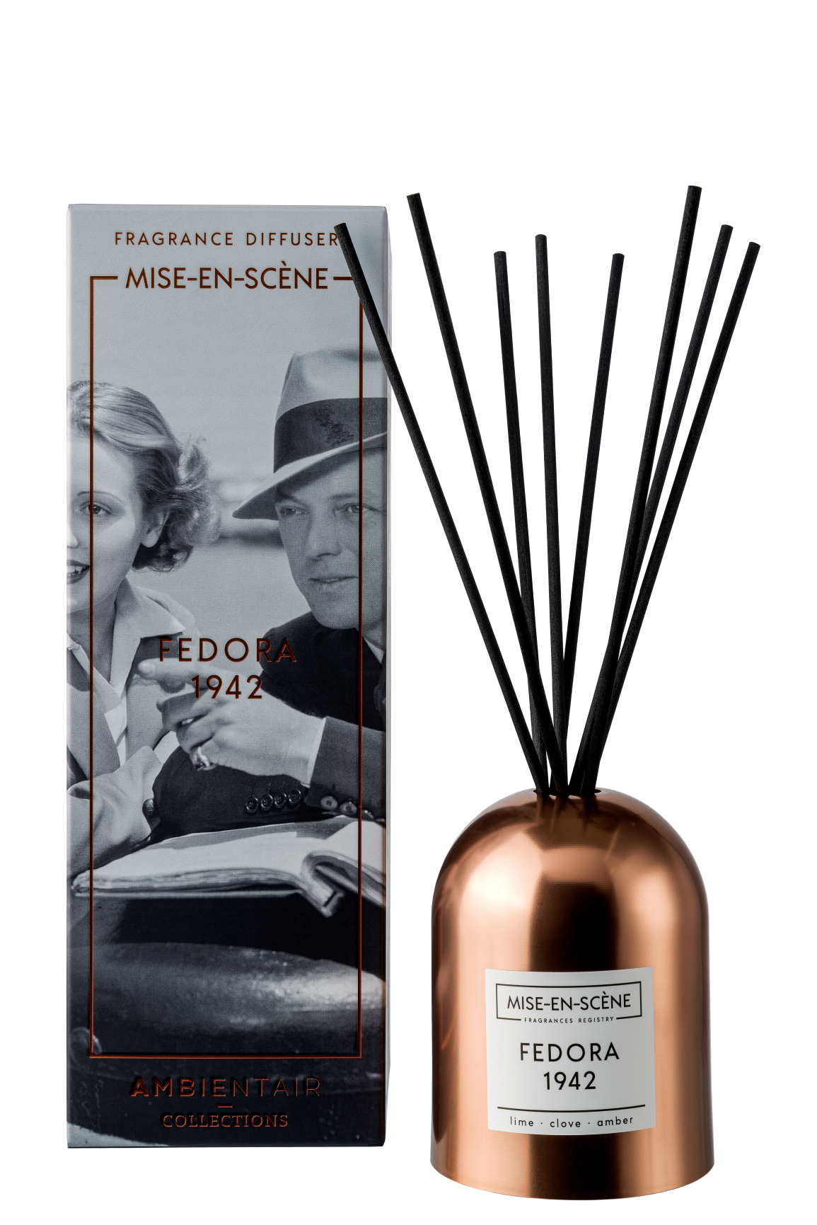 מפיץ ריח 200 מיל Mise-En-Scène Fedora 1942