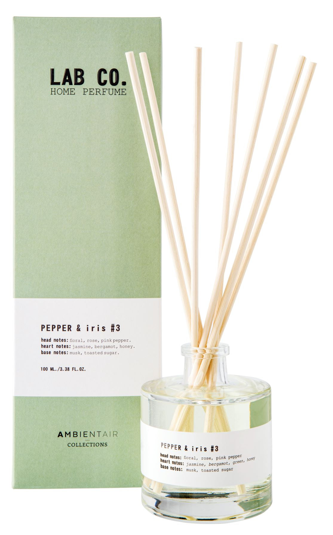 מפיץ ריח LAB CO. PEPPER&iris#3 100ml