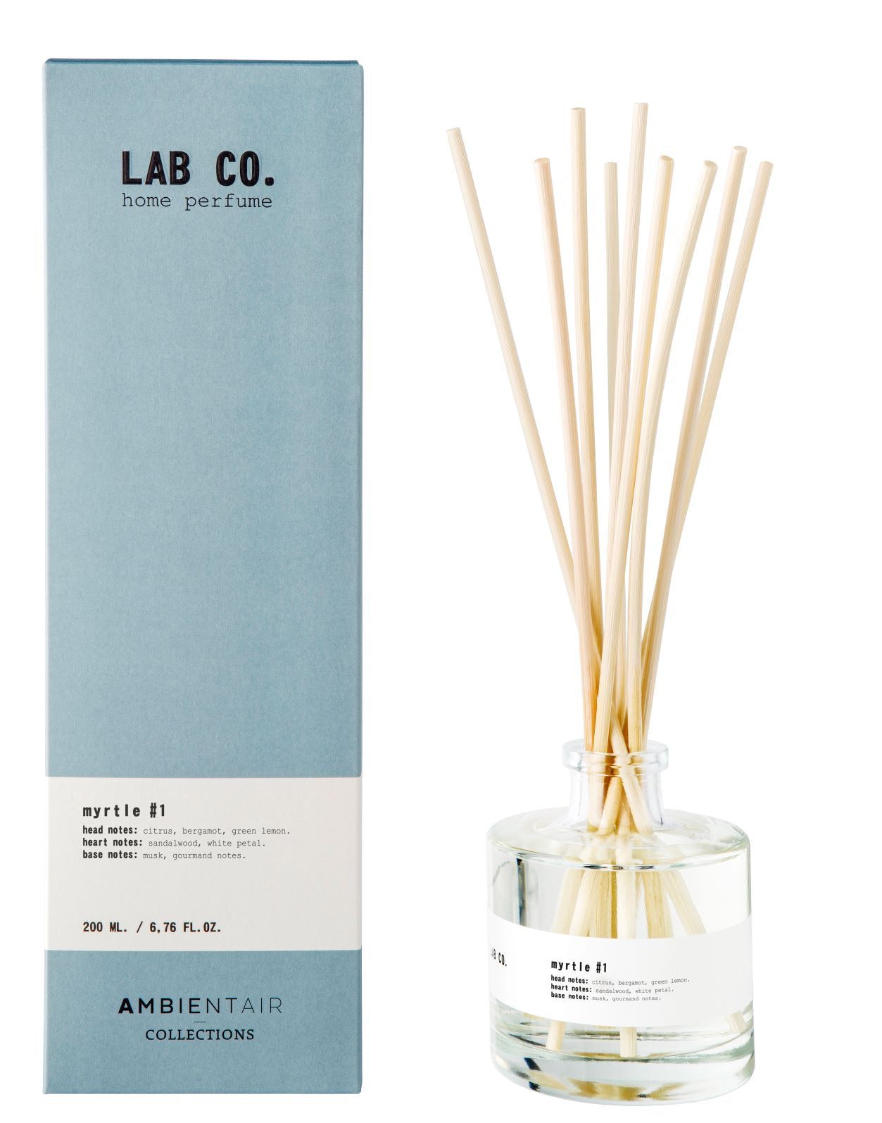 מפיץ ריח LAB CO. myrtle #1 200ml