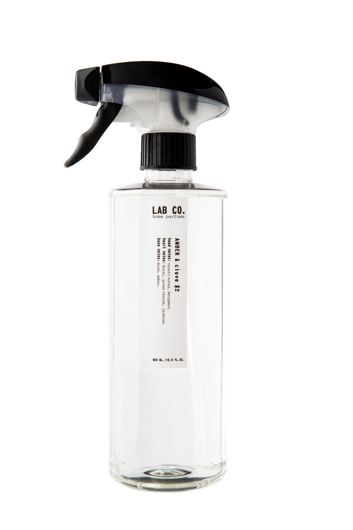 מבשם חדרים LAB CO. AMBER & clove #2 500ml