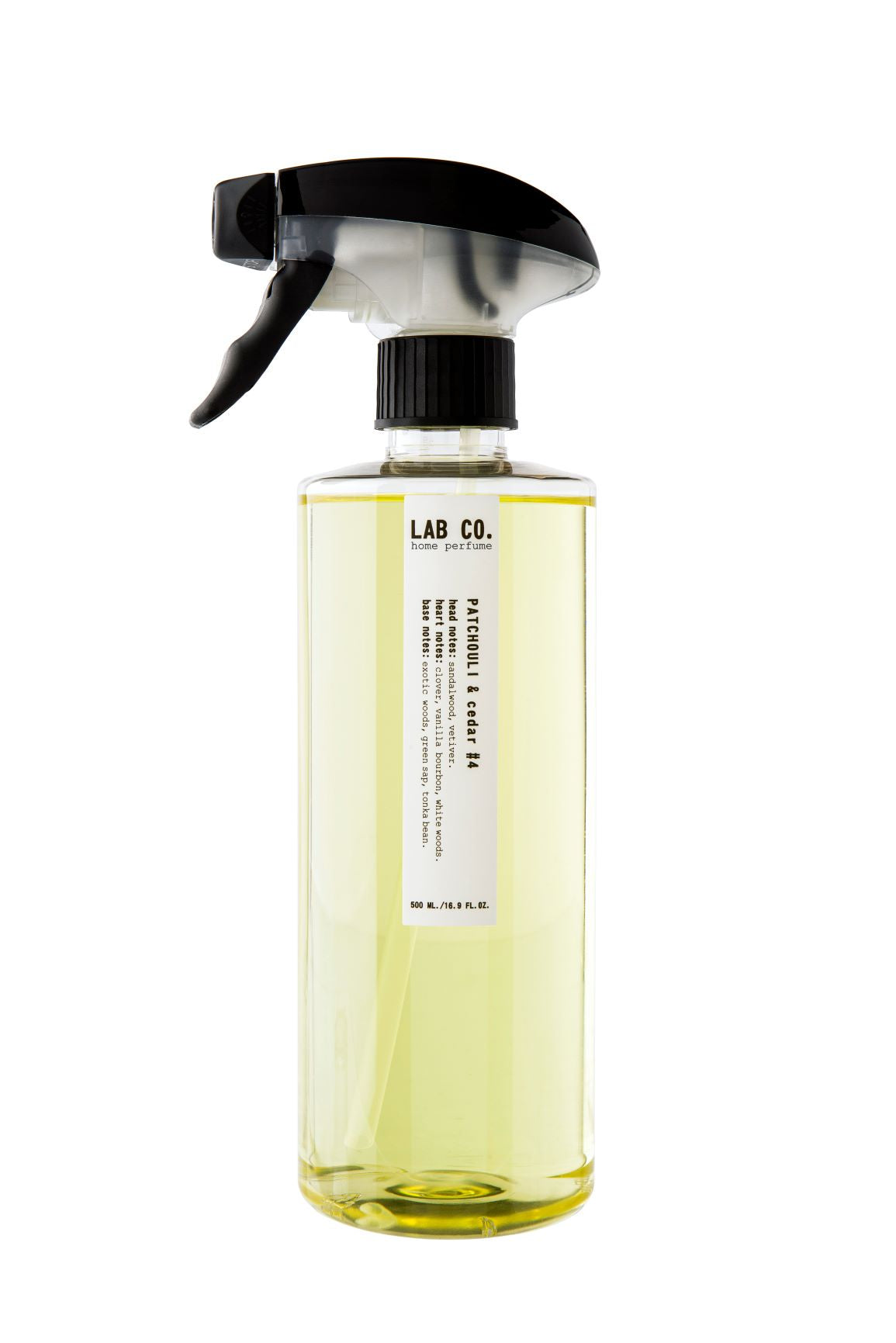 מבשם חדרים LAB CO. PATCHOULI & cedar #4  500ml