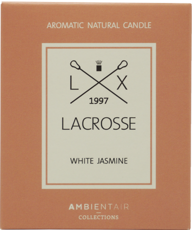 נר 40+ שעות LACROSSE White Jasmine