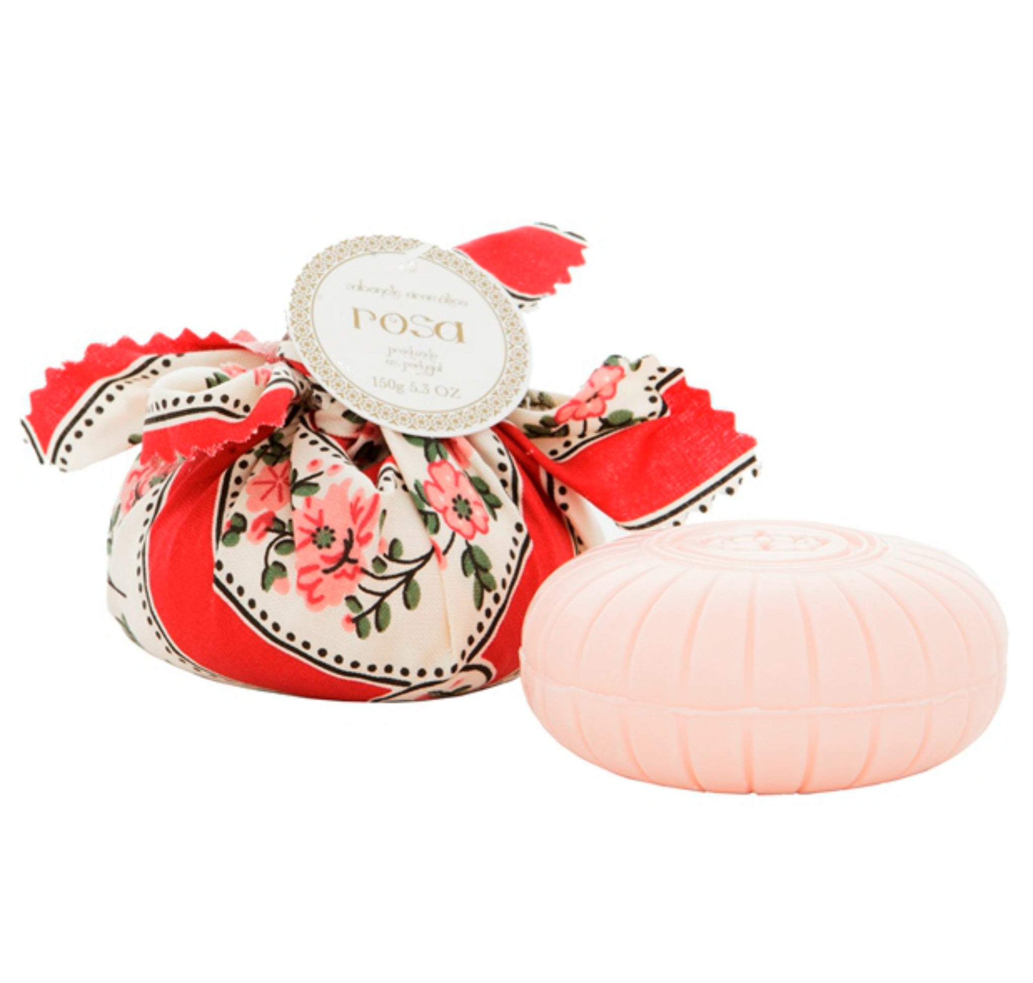 סבון Chitas עטוף במטפחת CASTELBEL Rosa