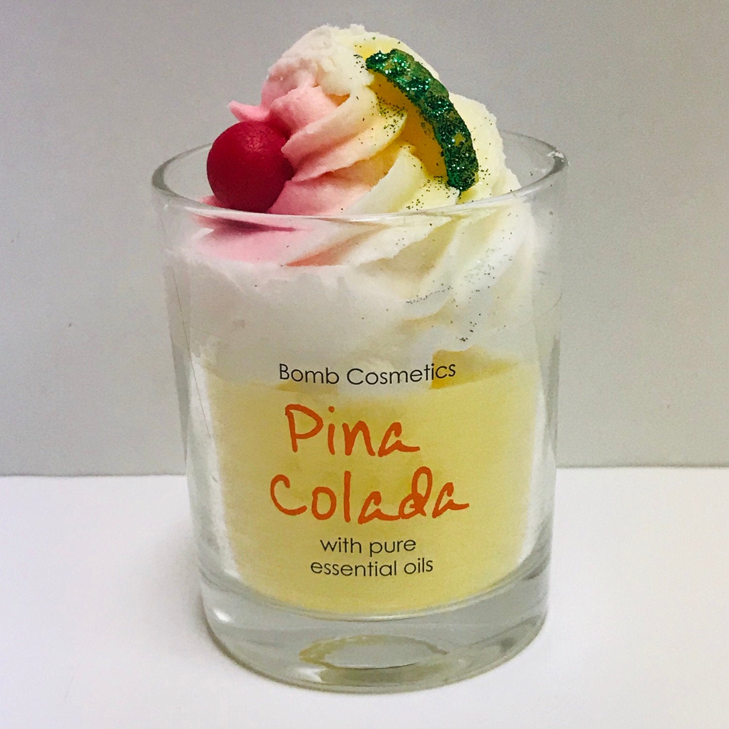 Pina Colada נר קוקטייל