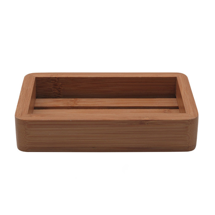 סבוניה מלבנית 100% במבוק