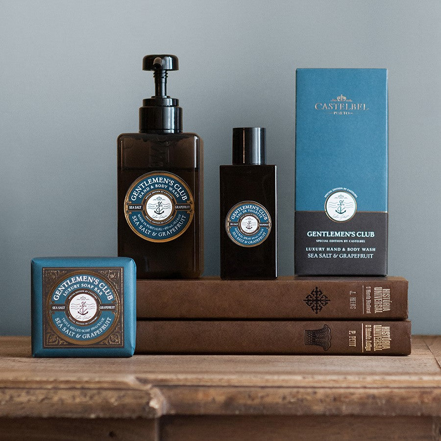 Sea Salt & Grapefruit בושם EDT Castelbel Gentlemen's Club