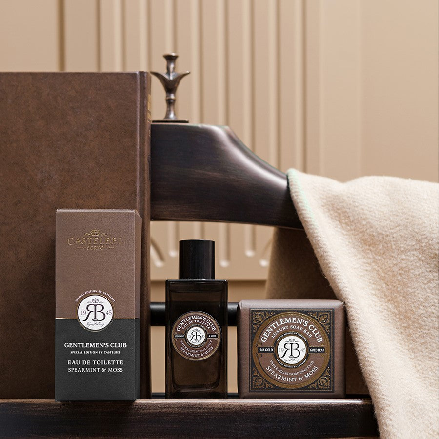 Spearmint & Moss בושם EDT Castelbel Gentlemen's Club