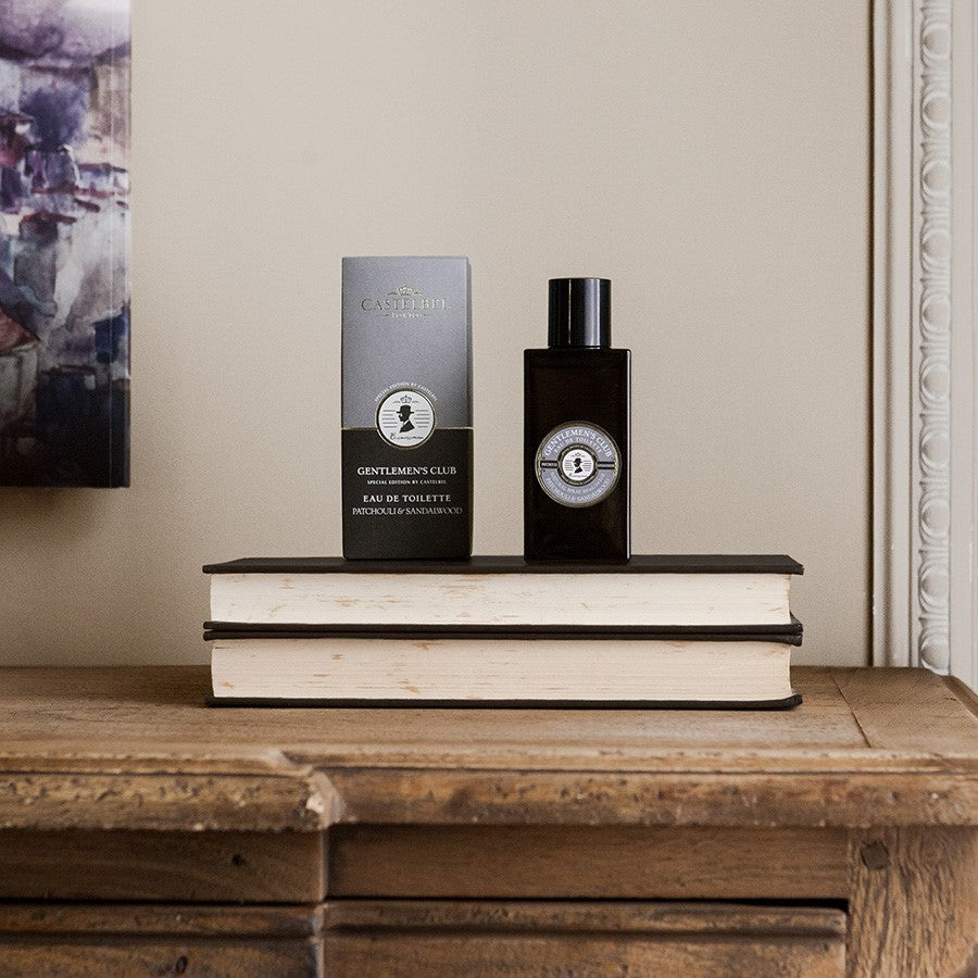 Patchouli & Sandalwood בושם EDT Castelbel Gentlemen's Club