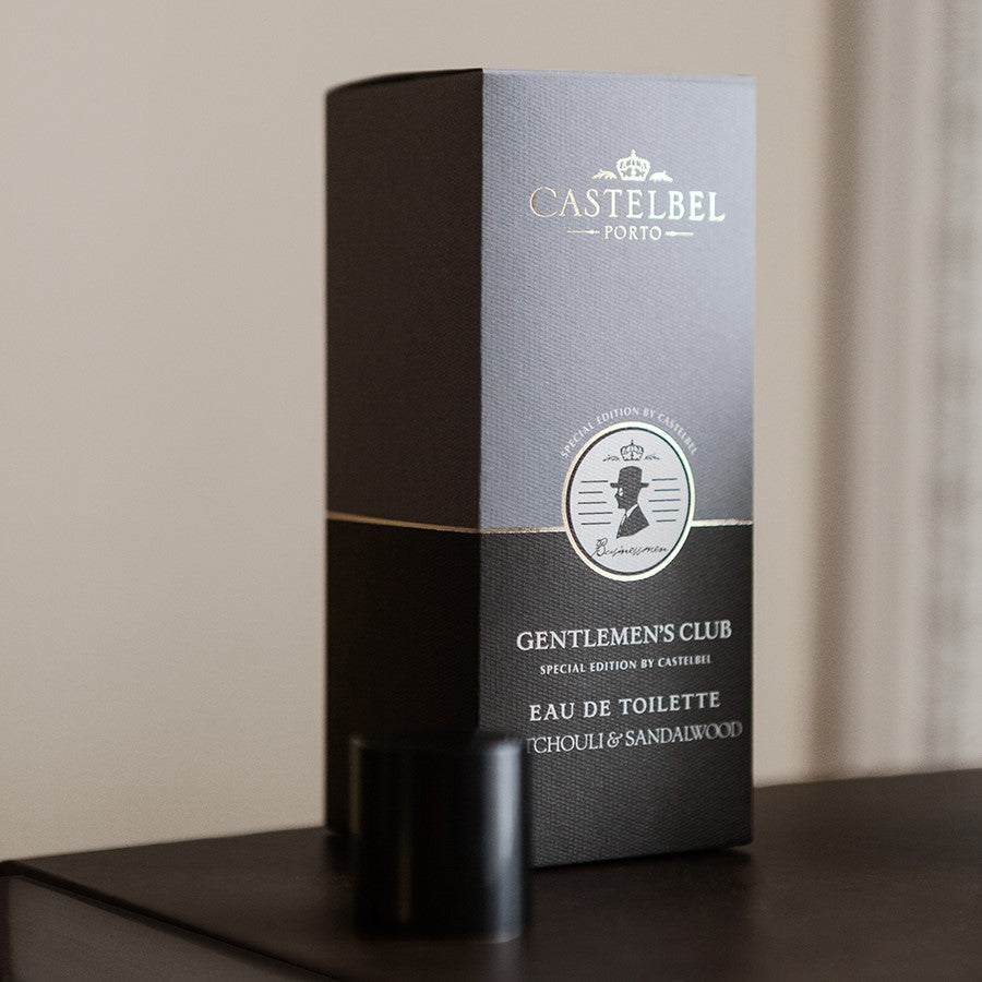 Patchouli & Sandalwood בושם EDT Castelbel Gentlemen's Club