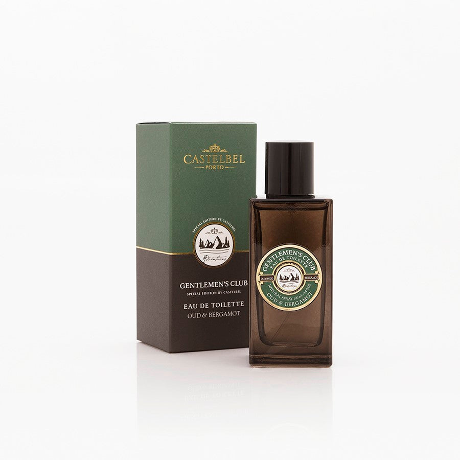Oud & Bergamot בושם EDT Castelbel Gentlemen's Club