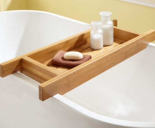 מגש אמבט 100% במבוק And Relax לינארי רחב