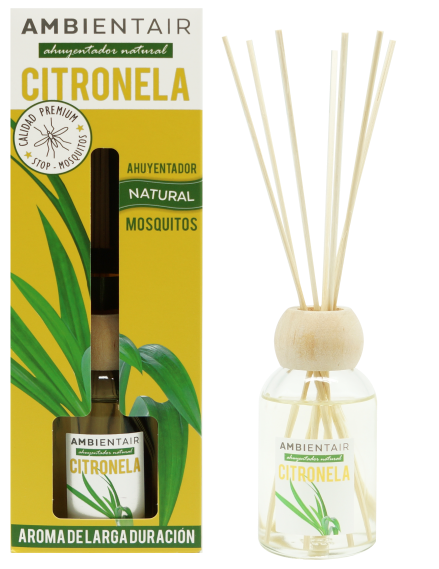 BASIC דוחה יתושים מפיץ ריח 100מיל CITRONELLA