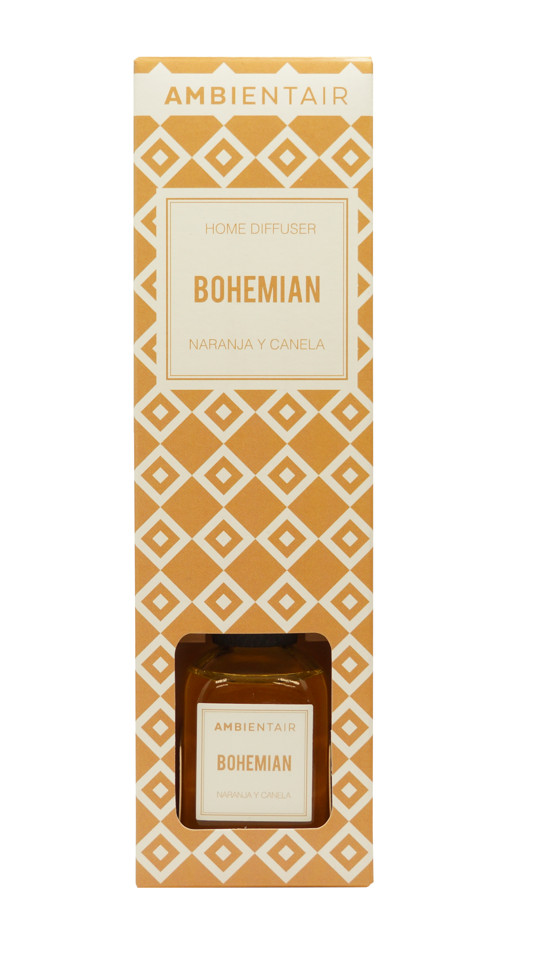 Bohemian מפיץ ריח 100מיל Orange and Cinnamon